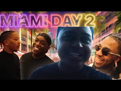 THIS TURNED OUT VERY BAD!!! SMH l Miami Day 2