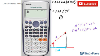 📚 How to express a sine wave and cosine wave as a single sine wave (Part 3)