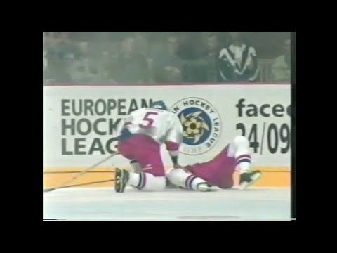 Sweden - Czech Rep. 8/29/96 World Cup '96