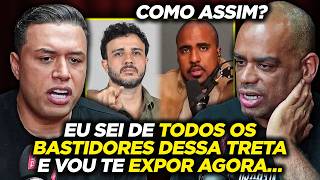 JUNIOR QUEBRA O SILÊNCIO E EXPLANA BASTIDORES DA TRETA DO RAIAM X MBL…