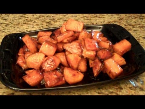 Spicy Sweet Potatoes - Lynn's Recipes