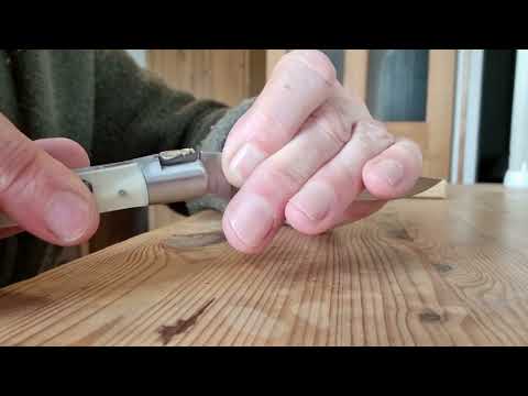 Robert David Laguiole Jay White Knife