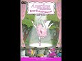 Angelina Ballerina Rose Fairy Princess 2002 DVD