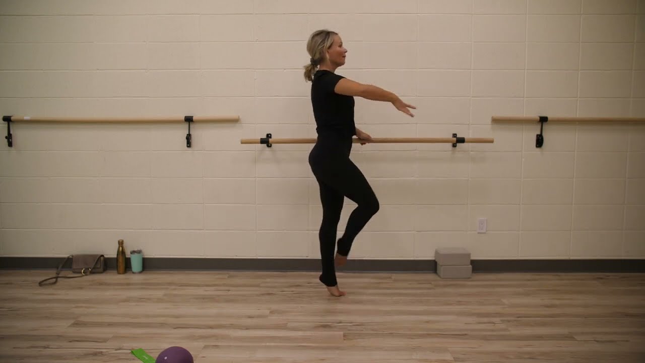 October 4, 2022 - Diana Harpwood - Yoga Ballet Barre
