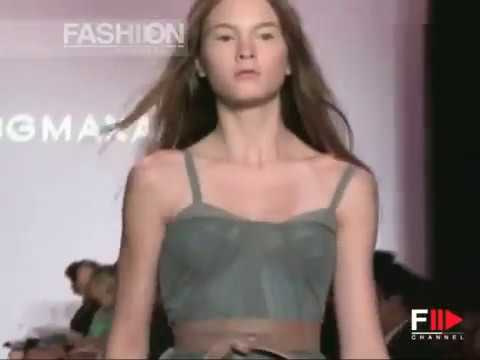 Fashion Show "BCBG Max Azria" Spring Summer 2008 Pret a Porter New York 3 of 3 by Fashion Channel