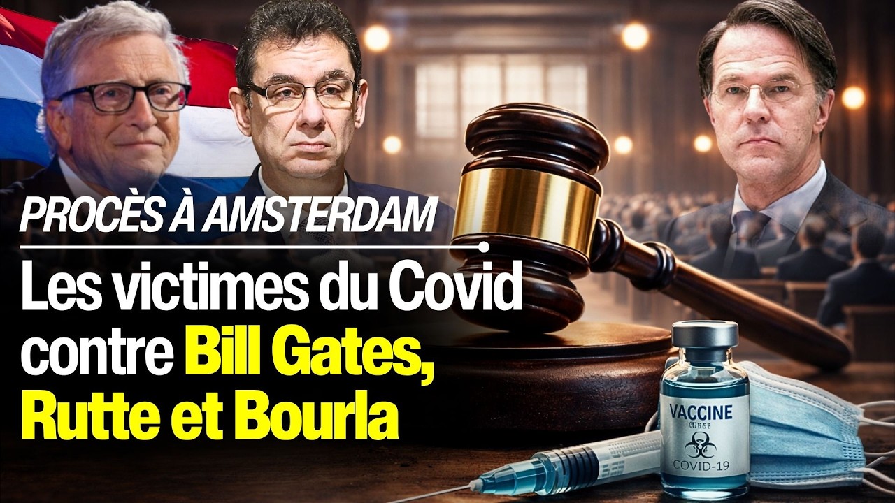 Illustration: Bill Gates et l'élite mondiale accusés de crime contre l'humanité
