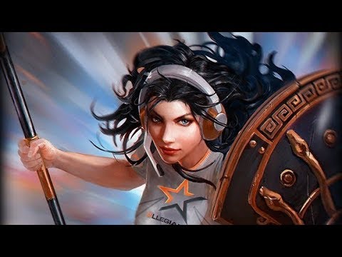 Athena: FULL DAMAGE BUILD MAKING A COMEBACK! - Smite