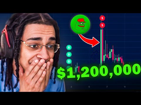 Most Insane Meme Coin Trading Wins Ever