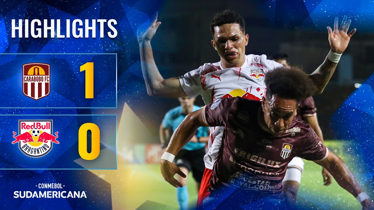 Carabobo vs Red Bull Bragantino Highlights