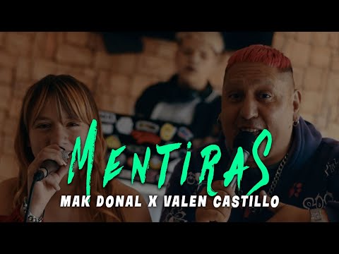 Valen Castillo, Mak Donal - Mentiras (Video Oficial)