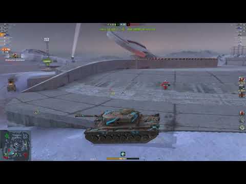 WOT Blitz / T30 / 2 kills / 6 518 dmg