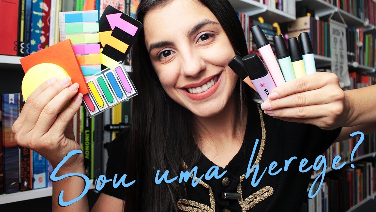 COMO E POR QUE EU ANOTO NOS MEUS LIVROS