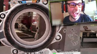 HIGHLIGHTS DA STREAM #1 | RAINBOW SIX SIEGE