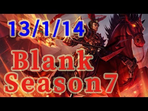 SKT T1 Blank Jarvan IV Jungle vs Rek'Sai Patch 7.15