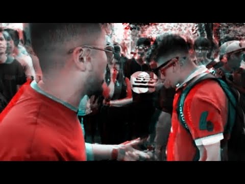 Fusok vs jno eshibicion | freestyle official