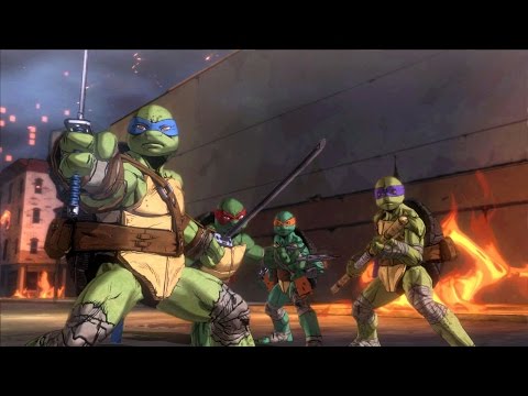 Trailer de Teenage Mutant Ninja Turtles: Mutants in Manhattan