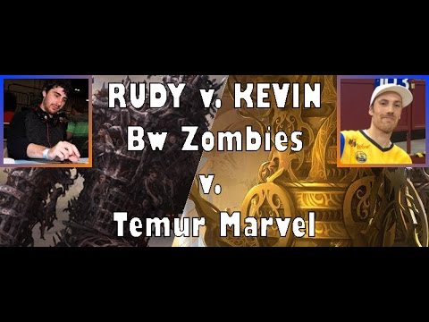 Rudy v. Kevin: Bw Zombies v. Temur Marvel - (Rudy) Decktech