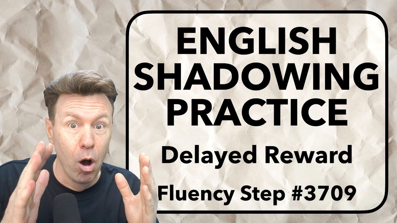 English Shadowing Practice Speaking English Repeat After Me
