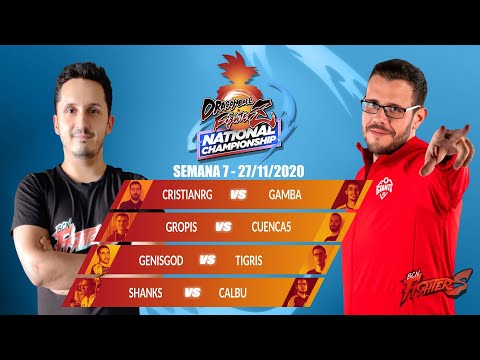 DBFZNC Semana 7 - Stream en Español