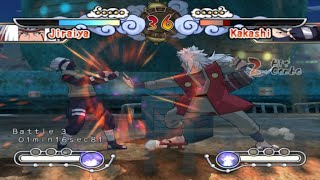 Naruto: Clash Of Ninja Revolution Full Walkthrough - 4K 60FPS No commentary