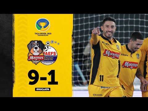 GOLS - Magnus x APAEFS - Melhores Momentos - TAÇA BRASIL
