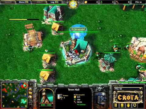 [PGL] Infi (HU) vs Check (NE) - G1 - WarCraft 3 - WC1371