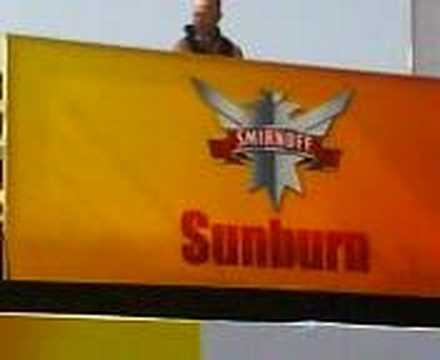 Gordon Edge @ Sunburn Festival, Goa India