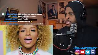 Download lagu First Time hearing Fleur East - Sax | Reaction mp3