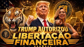LIBERTAÇÃO FINANCEIRA FOI AUTORIZADA POR TRUMP #motivacional 