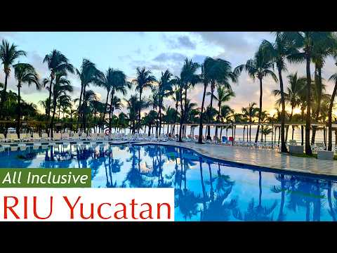 Most Affordable Oceanfront All Inclusive Hotel in Rivera Maya, Mexico? Full Review of Riu Yucatan