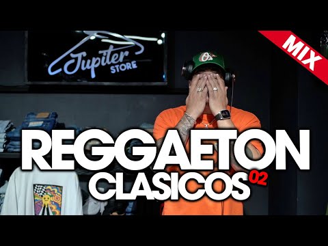 REGGAETON CLASICO MIX 02 - DJ SCUFF