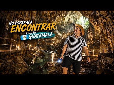 Lugares INCREÍBLES de Guatemala / GRUTAS de Lanquin 🇬🇹