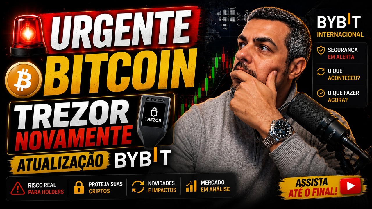 Bitcoin Urgente: Bradesco Vendendo BITCOIN - Trezor e XRP - Analisando Mercados