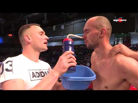 Mohamed ALLOUNE vs Alexis CLOAREC