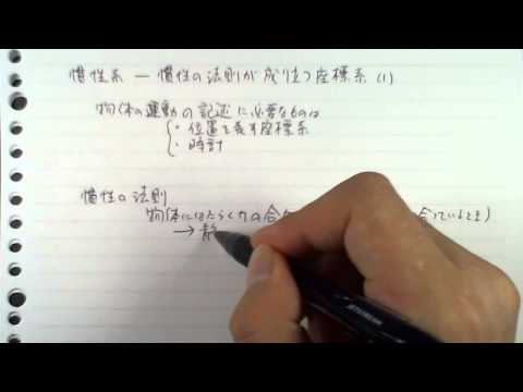 ガリレオ座標系 - 定義