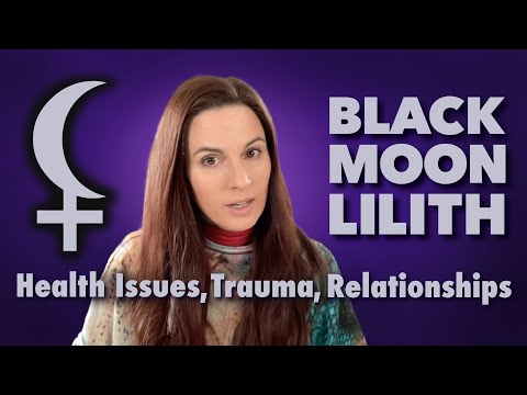All about BLACK MOON LILITH