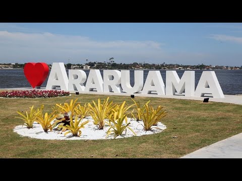 CONHEÇA LAGOA DO CENTRO DE ARARUAMA / Ep 01