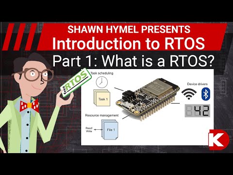 Introduction to RTOS Part 1 - What is a Real-Time Operating System (RTOS)? | Digi-Key Electronics