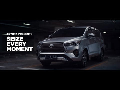 The New Toyota Kijang Presents - Seize Every Moment