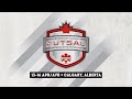 2023 Futsal Canadian Championships Men Ontario Vs Alberta April 15 2023