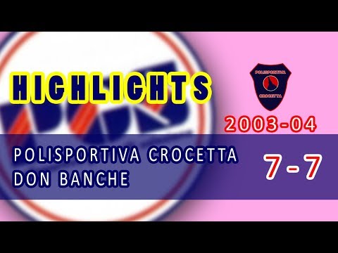 highlights "P. Crocetta - Don Banche"