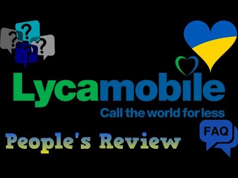 LycaMobile Украина, вопрос-ответ, трудности в работе за пол года использования.