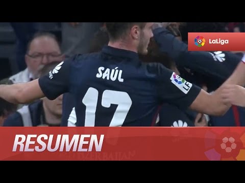 Resumen de Athletic Club (0-1) Atlético de Madrid