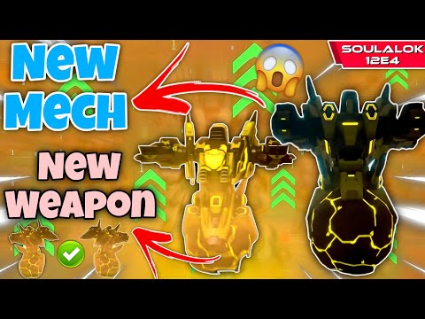 Mech Arena New Mech And Weapon 😉 | New Close Combat Mech In Mech Arena - Mech Arena