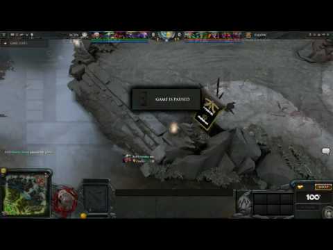 Execration vs Fnatic Game 4 - TI6 Qualifiers w/ @LDdota & @WinteRDota