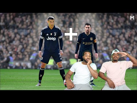MOOKIE SAID FINALLY👏...What If Ronaldo & Messi Played Together On The Same Team (REACTION)