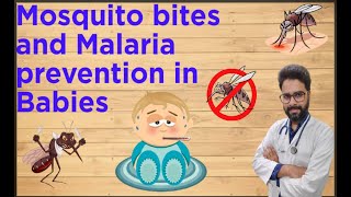 Tips to Protect babies from Mosquito bites and Malaria #malaria #mosquitobites #kidscare