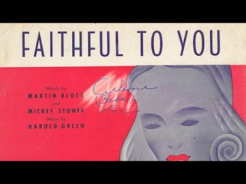 Faithful To You | George Hall & His Orchestra (Vocal Dolly Dawn) | 1939