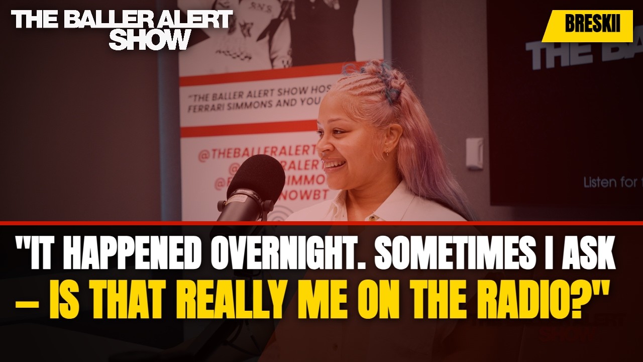 Breski Opens Up About Losing Her Dad & Brother , Internet Hate & Why She Almost Quit Music!