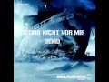 Rammstein - Stirb Nicht Vor Mir [DEMO] 